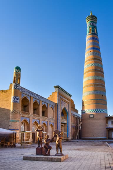 The 9 best places to visit in Uzbekistan